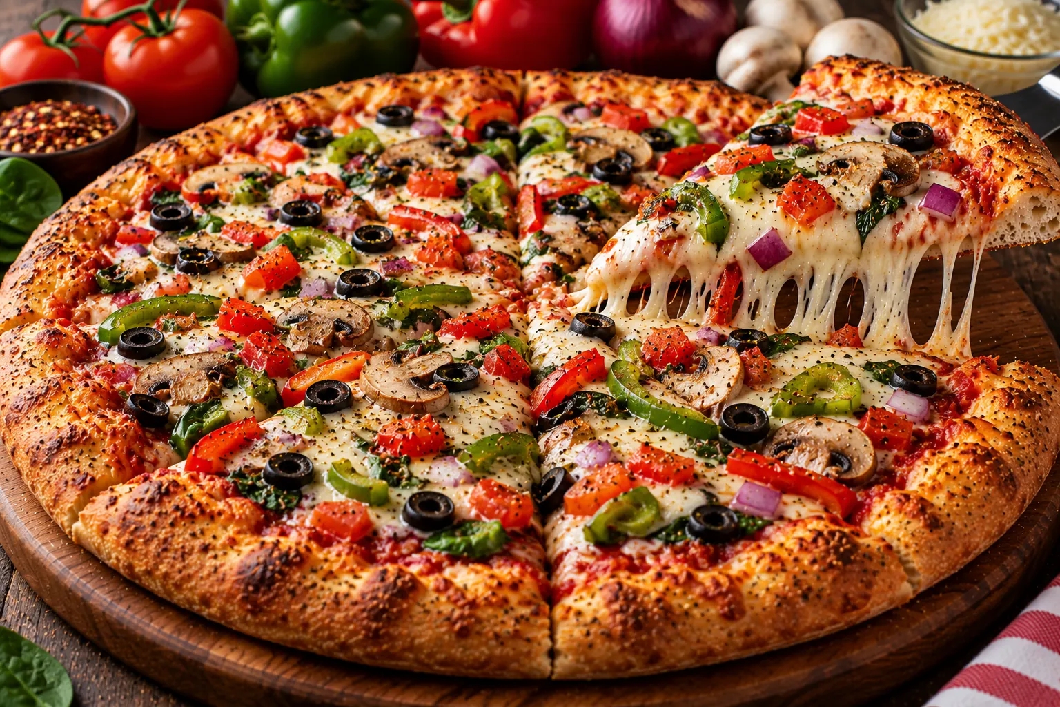 Veggie Pizza